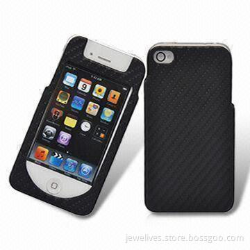 Cases for Apple's iPhones 4G, Various Colors and Designs Available